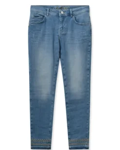 Best - Sumner Diva Jeans, light blue ankle Farkut Ja Housut