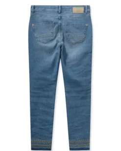 Best - Sumner Diva Jeans, light blue ankle Farkut Ja Housut