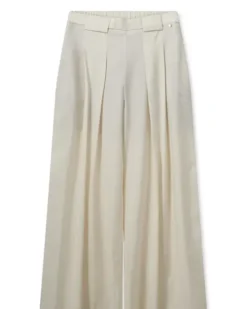 Clearance - Thea Edena housut, ecru long Farkut Ja Housut|Juhlavaatteet