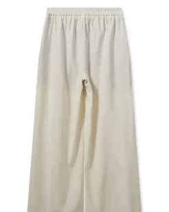 Clearance - Thea Edena housut, ecru long Farkut Ja Housut|Juhlavaatteet