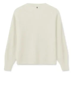 Clearance - Thora lyhyt neuletakki, ecru Neuleet Ja Neuletakit