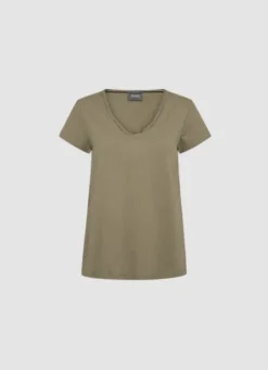 Outlet - Tulli Basic t-paita v-kaulus, mermaid Paidat Ja Topit