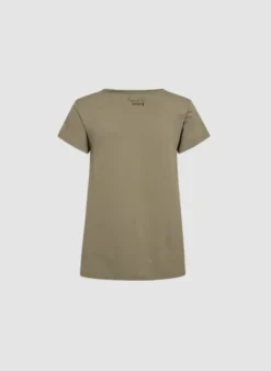 Outlet - Tulli Basic t-paita v-kaulus, mermaid Paidat Ja Topit