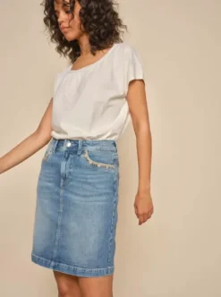 Hot - Vicky farkkuhame, light blue Mekot Ja Hameet