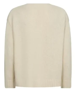 New - Welma Warm Knit, ecru Neuleet Ja Neuletakit
