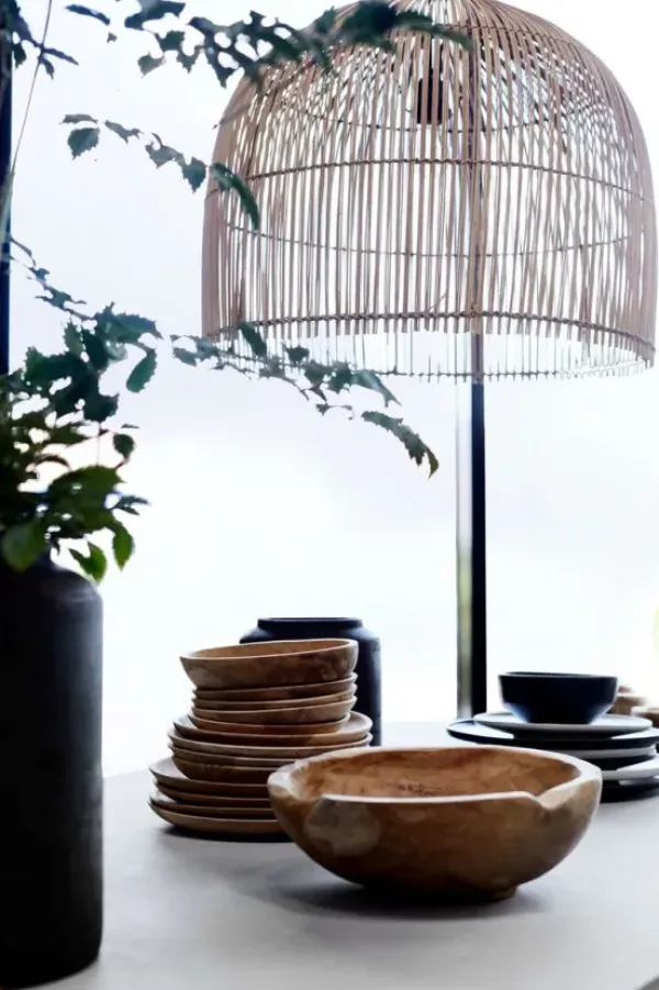 Sale - bambukattovalaisin Ø60cm Valaisimet