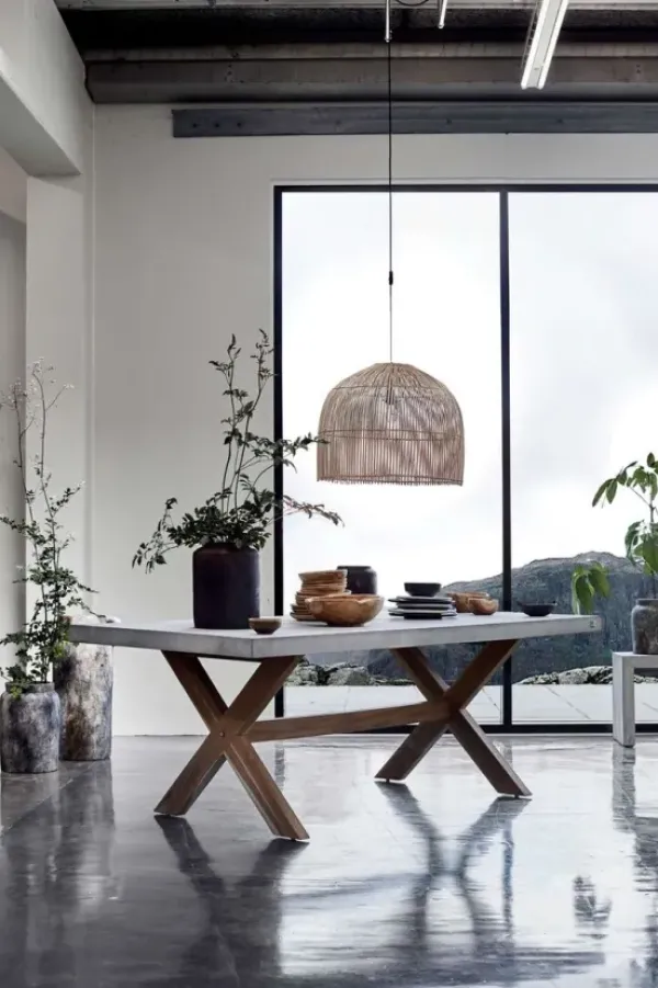 Sale - bambukattovalaisin Ø60cm Valaisimet