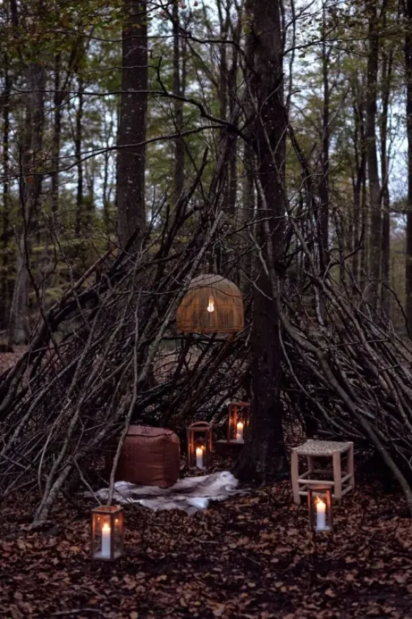 Sale - bambukattovalaisin Ø60cm Valaisimet