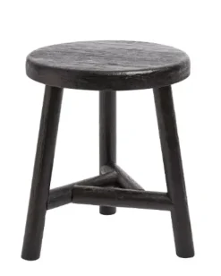 Sale - Benji jakkara, black Teak-Huonekalut