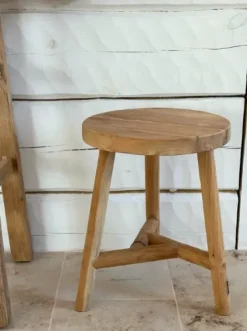 New - Benji jakkara, nature Teak-Huonekalut