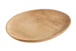 Hot - Puuvati Ø26, Natural Teak Tarjoilu Ja Ottimet|Astiat