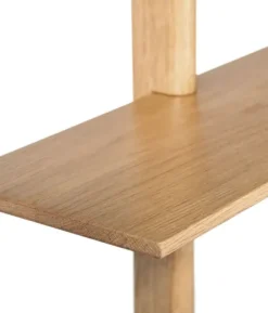 Online - seinähyllykkö, öljytty tammi Muut Huonekalut