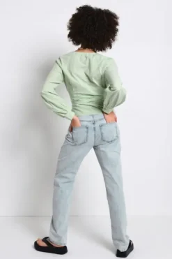 New - Stella farkut, light blue Farkut Ja Housut