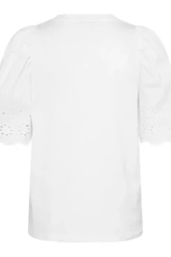 Best Nahlua t-paita, bright white Paidat Ja Topit|Uutuudet