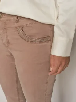 Outlet Naomi Treasure housut, pine bark Farkut Ja Housut|Uutuudet