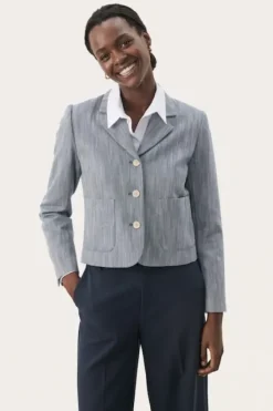 Best Neja bleiseri, navy structure Bleiserit Ja Liivit|Uutuudet