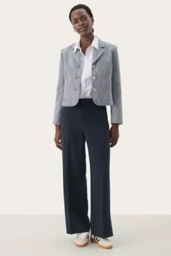 Best Neja bleiseri, navy structure Bleiserit Ja Liivit|Uutuudet