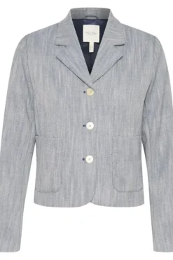 Best Neja bleiseri, navy structure Bleiserit Ja Liivit|Uutuudet