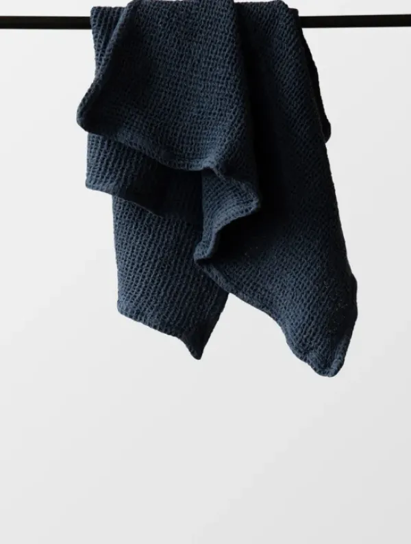 Best Nella vohvelipyyhe 50x70, blue Keittiötekstiilit|Kylpyhuonetekstiilit