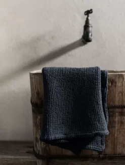 Best Nella vohvelipyyhe 50x70, blue Keittiötekstiilit|Kylpyhuonetekstiilit