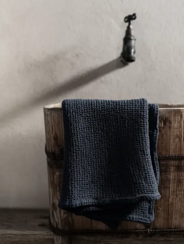 Best Nella vohvelipyyhe 50x70, blue Keittiötekstiilit|Kylpyhuonetekstiilit