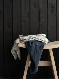 Best Nella vohvelipyyhe 50x70, blue Keittiötekstiilit|Kylpyhuonetekstiilit