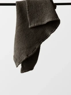 Clearance Nella vohvelipyyhe 50x70, taupe Kylpyhuonetekstiilit|Keittiötekstiilit