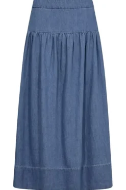 Hot Nellia hame, medium blue denim Mekot Ja Hameet|Uutuudet