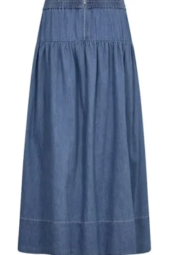 Hot Nellia hame, medium blue denim Mekot Ja Hameet|Uutuudet