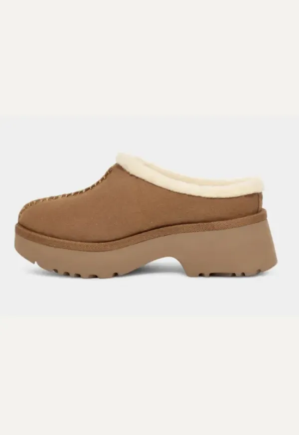 Outlet New Heights Cozy Clog, chestnut Tohvelit|Ugg