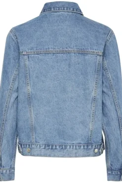 Discount Nichole farkkutakki, medium blue denim Ulkotakit Ja -Liivit|Uutuudet