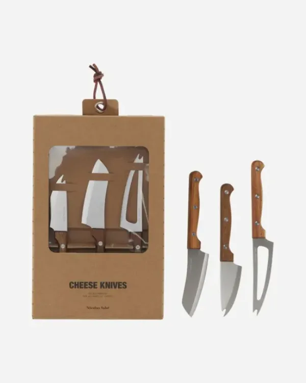 Clearance - juustoveitset Nicolas Vahé|Tarjoilu Ja Ottimet