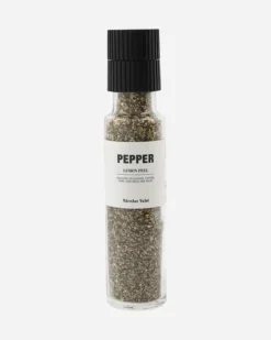 New - Pepper, Lemon Peel Nicolas Vahé