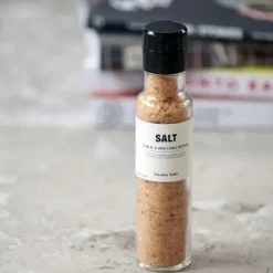New - Salt, garlic & red chili pepper Nicolas Vahé