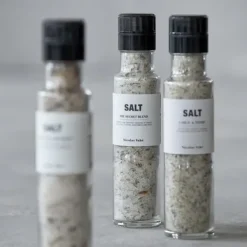 New - Salt, the secret blend Nicolas Vahé