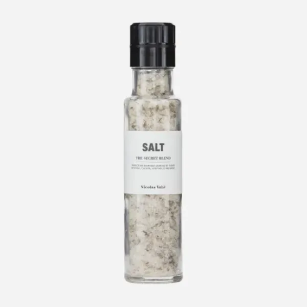 New - Salt, the secret blend Nicolas Vahé