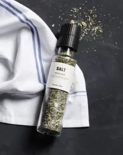 New - Salt, Wild garlic Nicolas Vahé