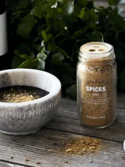 Outlet - Spices, Ginger, garlic & coriander Nicolas Vahé
