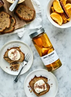 - Sweet oranges, Pickled Nicolas Vahé