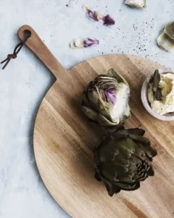 Online Nicolas Vahe - leikkuulauta pizzalle Nicolas Vahé|Tarjoilu Ja Ottimet