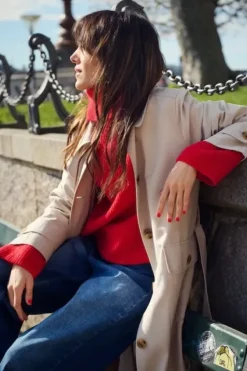 New Nicolina trenssi, humus Ulkotakit Ja -Liivit|Uutuudet