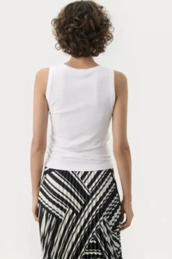 Online Nikkia toppi, bright white Paidat Ja Topit|Uutuudet