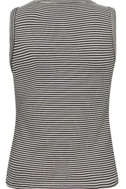 Nikkia toppi, french oak and navy stripe Paidat Ja Topit|Uutuudet