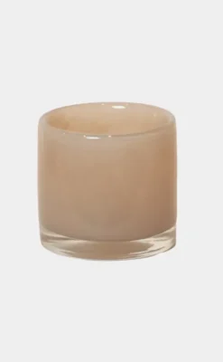 Outlet Nilla lasilyhty, light pink Ø8cm Kynttilät Ja Lyhdyt