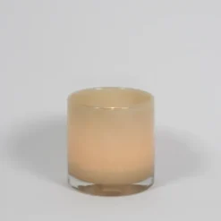 Hot Nilla lasilyhty, pannacotta Ø12cm Kynttilät Ja Lyhdyt