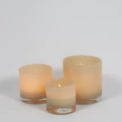 Hot Nilla lasilyhty, pannacotta Ø12cm Kynttilät Ja Lyhdyt