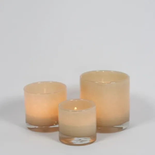 Hot Nilla lasilyhty, pannacotta Ø12cm Kynttilät Ja Lyhdyt