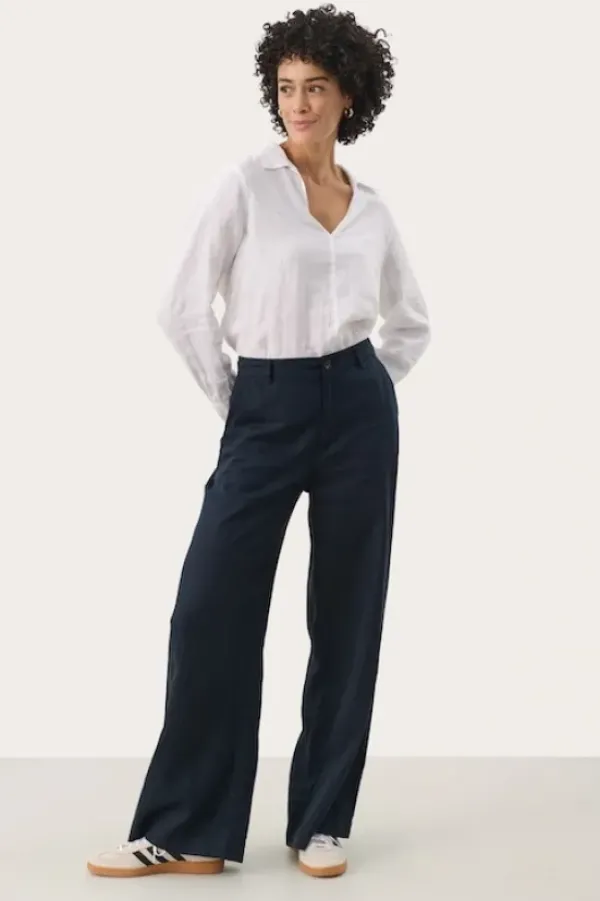 Ninnes pellavahousut, after midnight Farkut Ja Housut|Uutuudet