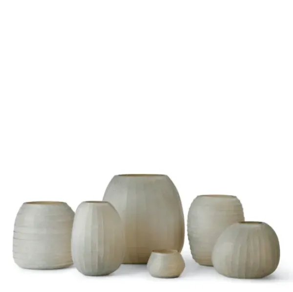 Sale - maljakko 19 cm, hiekka Ruukut Ja Maljakot