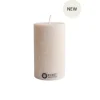 Hot Oliiviöljykynttilä 6 cm x 10cm, sand Kynttilät Ja Lyhdyt